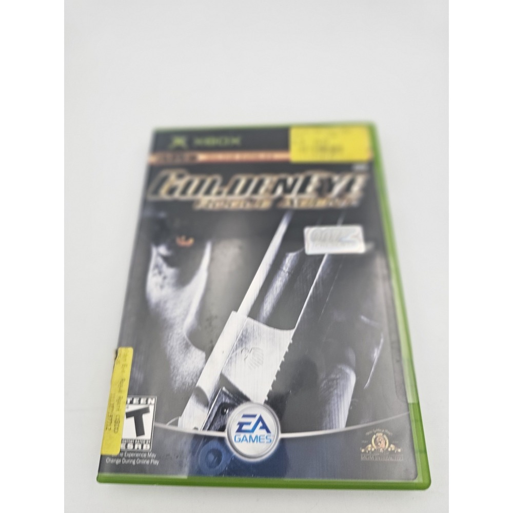 GoldenEye: Rogue Agent Original Xbox Video Game CIB Complete W/Manual & Game